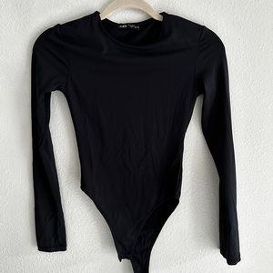 Zara long sleeve body suit